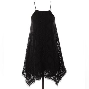 Women’s Black Lace Whimsigoth Dress